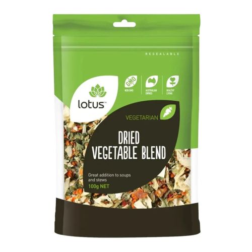 Dried Vegetable Blend 100g