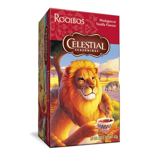 Madacascar Vanilla Rooibos - 20 Teabags