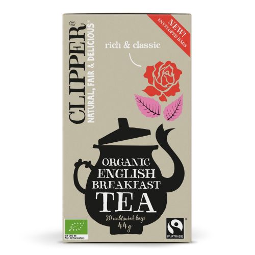 Organic English Breakfast Tea - 20 Teabags