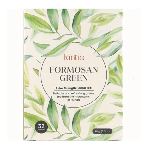 Organic Formosan Green Tea - 32 Tea Bags 64g