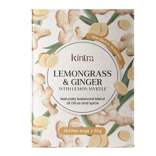 Lemongrass Ginger Lemon Myrtle 25 Tea Bags