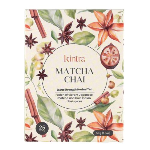 Matcha Chai Tea - 25 Tea Bags 50g