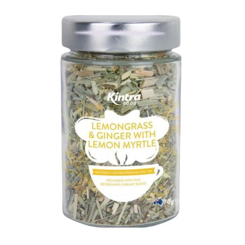 Lemongrass Ginger & Lemon Myrtle 70g