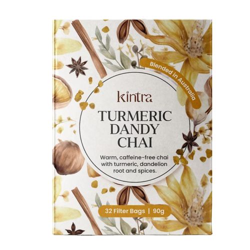 Turmeric Dandelion Chai Tea 32 Tea Bags