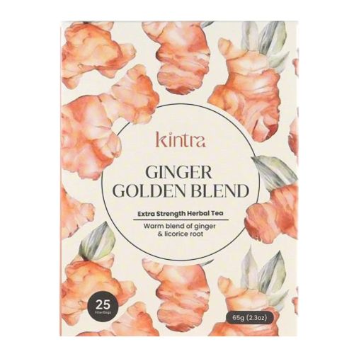 Ginger Golden Blend Tea - 25 Tea Bags 65g