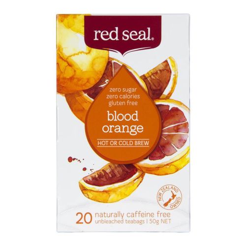 Hot or Cold Brew Tea Blood Orange 20 Teabags