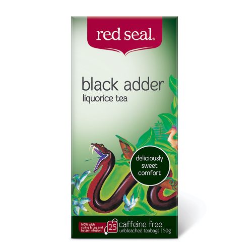 Black Adder Liquorice Tea  - 25 Teabags