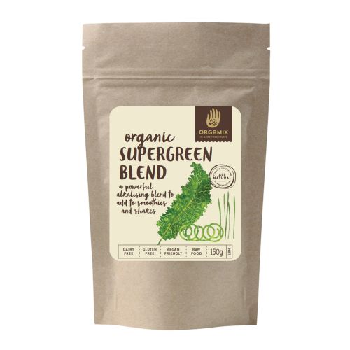 Organic Supergreen Blend - 150g