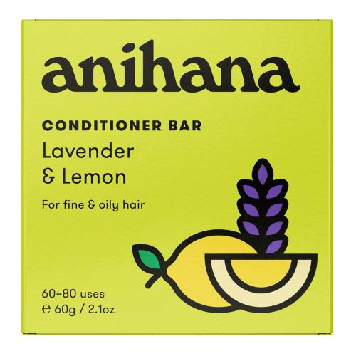 Conditioner Bar Lavender & Lemon Fine & Oily Hair 60g