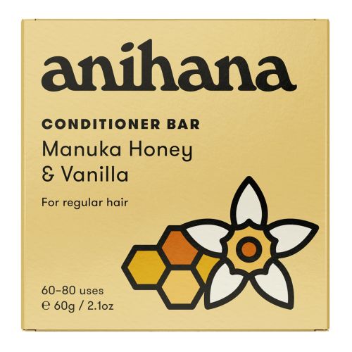 Conditioner Bar Manuka Honey & Vanilla Normal Hair 60g