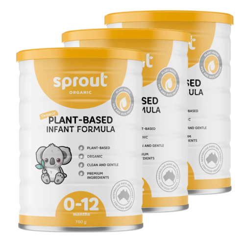 Infant 0-12m Formula 700g 3 Pack