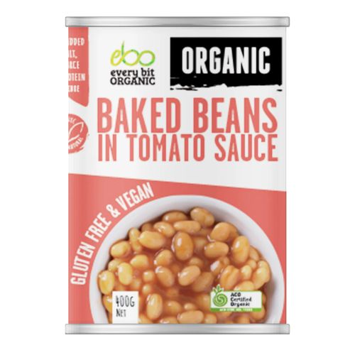 Organic Baked Beans 400g