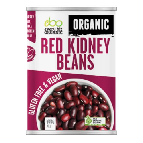Organic Red Kidney Beans 400g