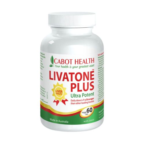 LivaTone Plus - 60 Caps