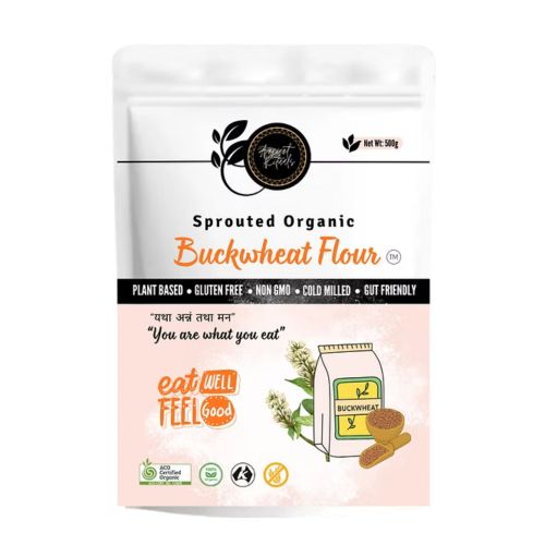 Organic Sprouted Buckwheat Flour 500g
