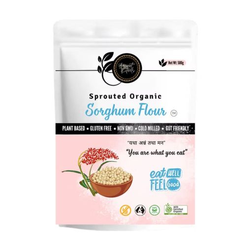 Organic Sprouted Sorghum Flour 500g