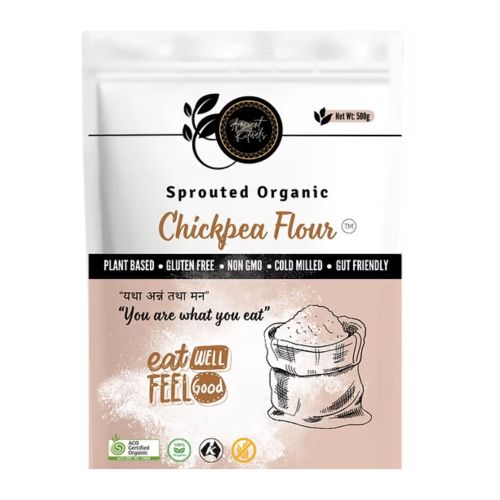 Organic Sprouted Chickpea Flour 500g
