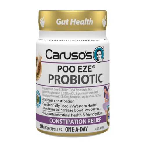 Poo Eze Probiotic 60 Capsules