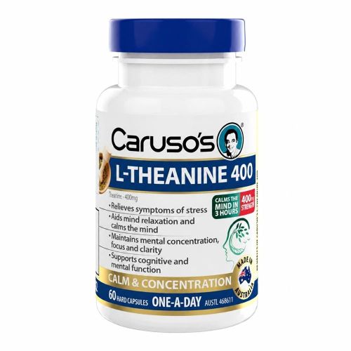 L-Theanine 400 60 Capsules