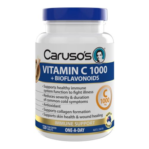 Vitamin C 1000 + Bioflavonoids 120 Tablets