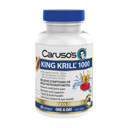 King Krill 1000mg 60 Capsules