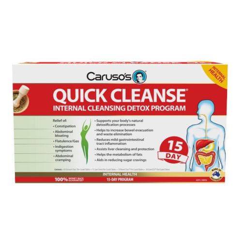 Quick Cleanse 15 Day Detox Kit