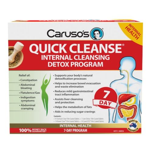 Quick Cleanse 7 Day Detox Kit