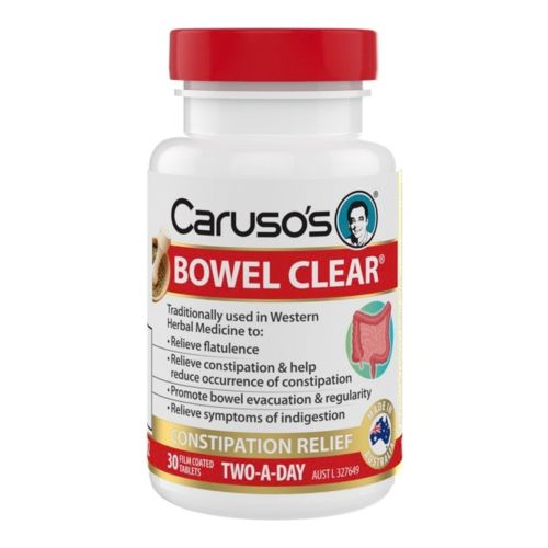 Bowel Clear 30 Tablets