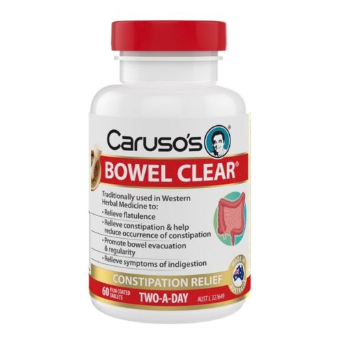 Bowel Clear 60 Tablets