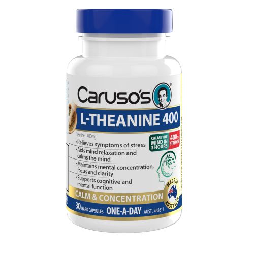 L Theanine 400 30 Tablets
