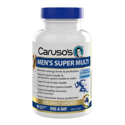 Mens Super Multi 60 Tablets
