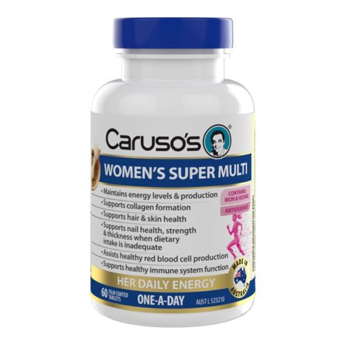 Womans Super Multi 60 Tablets