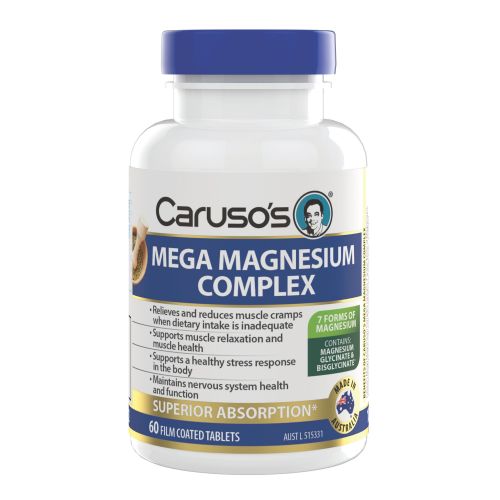 Mega Magnesium Complex 60 Capsules