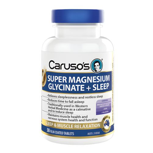 Super Magnesium Glycinate Sleep 50 Capsules