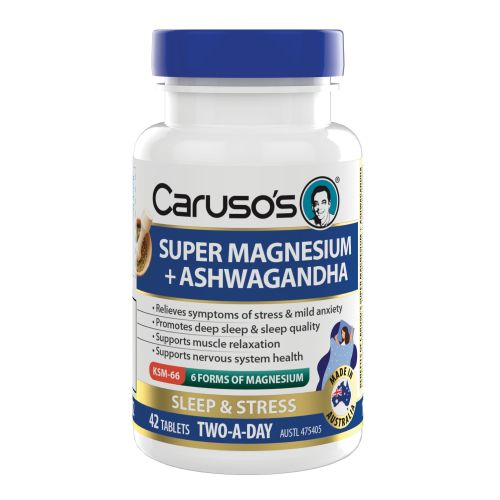Super Magnesium Ashwagandha 42 Tablets