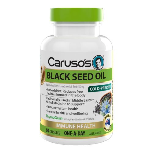 Blackseed Oil 60 Tablets
