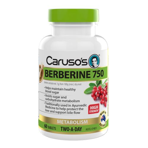 Berberine 750 60 Tablets