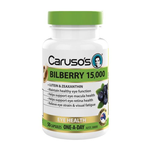 Bilberry 50 Capsules