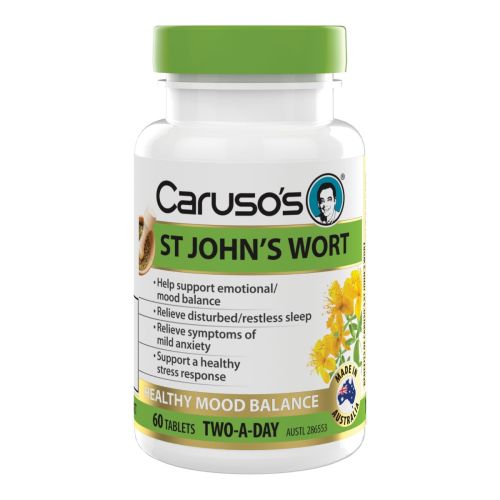 St Johns Wort 60 Tablets