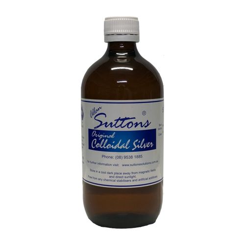 Colloidal Silver - 500ml