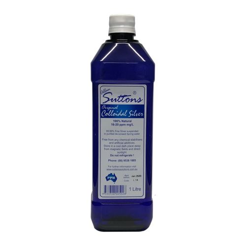 Colloidal Silver - 1L