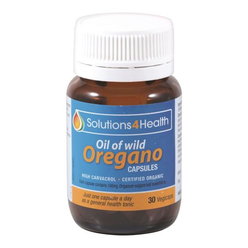 Oil of Wild Oregano 100mg - 30 Caps