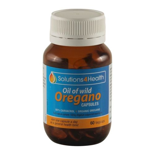 Oil of Wild Oregano 100mg - 60 Caps