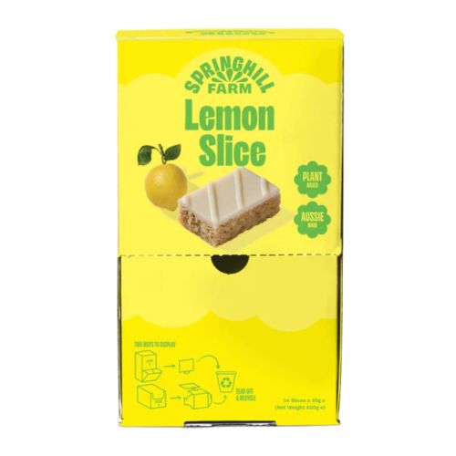 Slice Lemon 24 x 25g