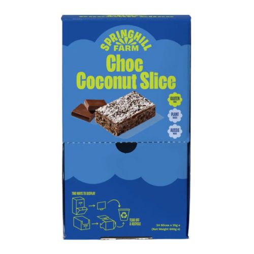 Slice Choc Coco 24 x 25g