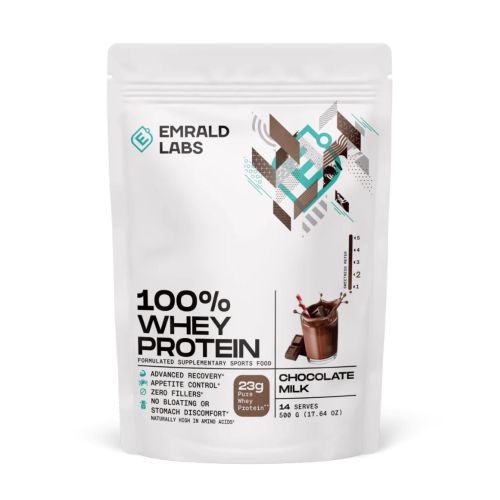 100% Whey Choc Milk 500g 