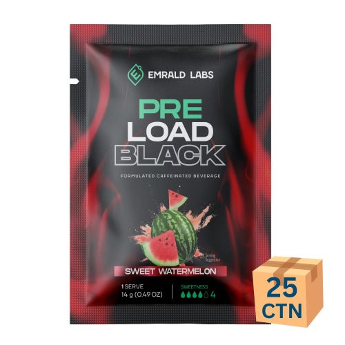 Pre Black Sweet Watermelon Single Srv 25 Pack Carton