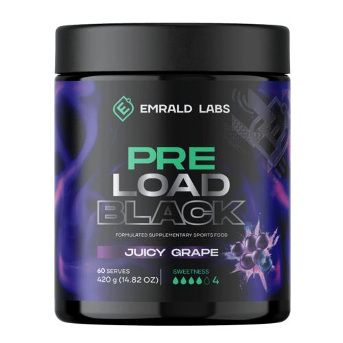 Pre Black Grape 60 Serves