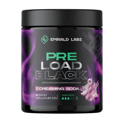 Pre Black Cream Soda 60 Serves