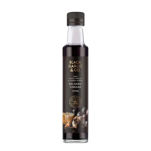 Aged Black Garlic & Jarrah Honey Balsamic Vinegar 250ml